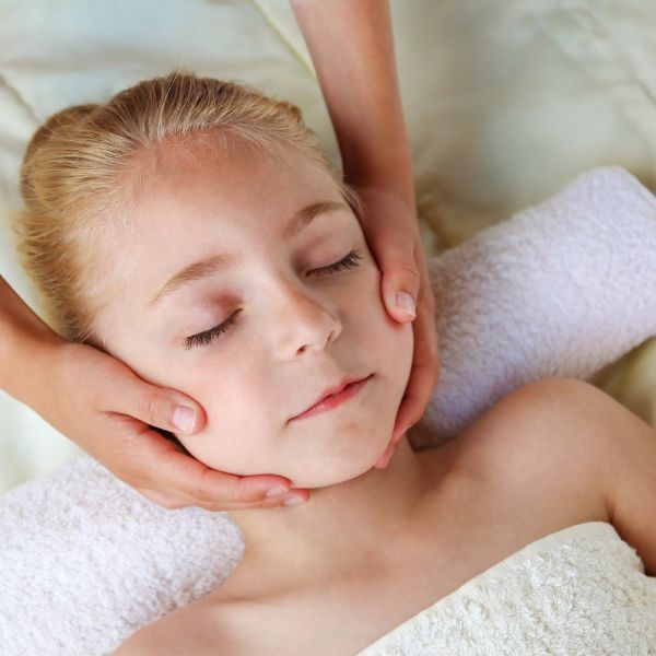 Massage crânien enfant