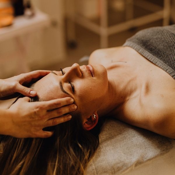 Massage crânien